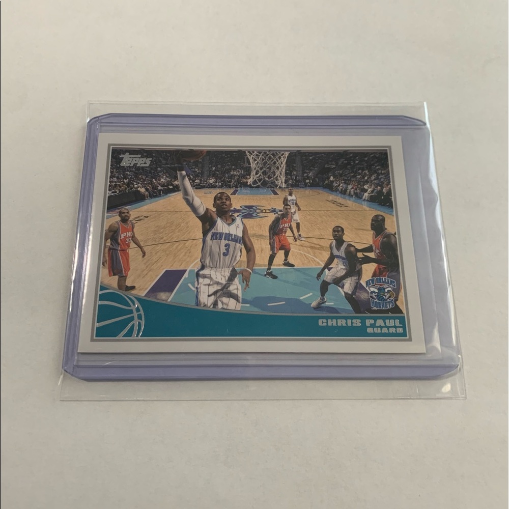 Chris Paul β09 Topps Card